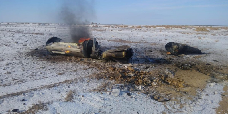 Қорғаныс министрлігі Ақтөбеде құлаған зымыран сынығына қатысты мәлімдеме жасады
