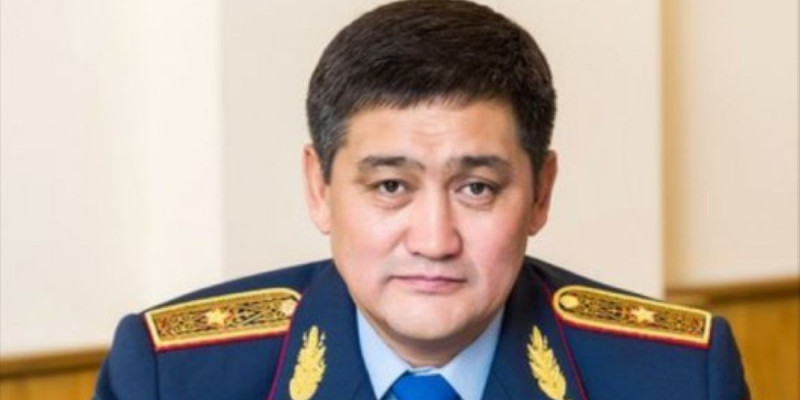 Алматы облысы полиция департаментінің басшысы тағайындалды