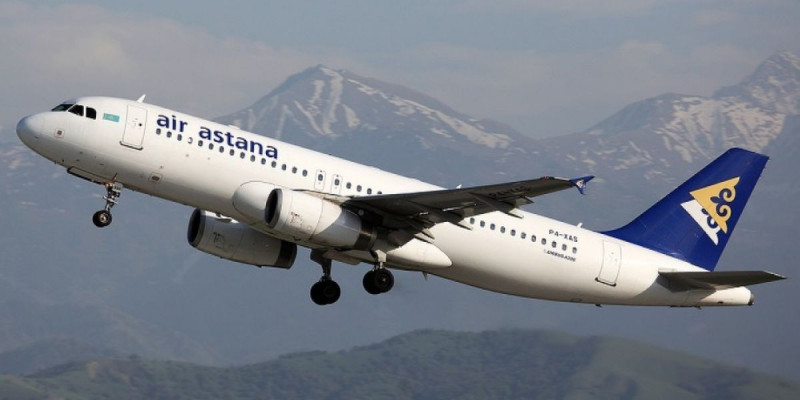 Air Astana ұшақтары Ирак пен Иранның әуе кеңістігімен ұшпайды