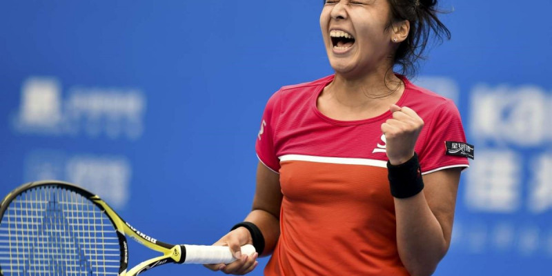 Зарина Дияс жартылай финалға шықты