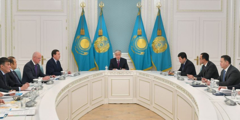 Президент Парсы шығанағындағы ахуалға байланысты жиын өткізді