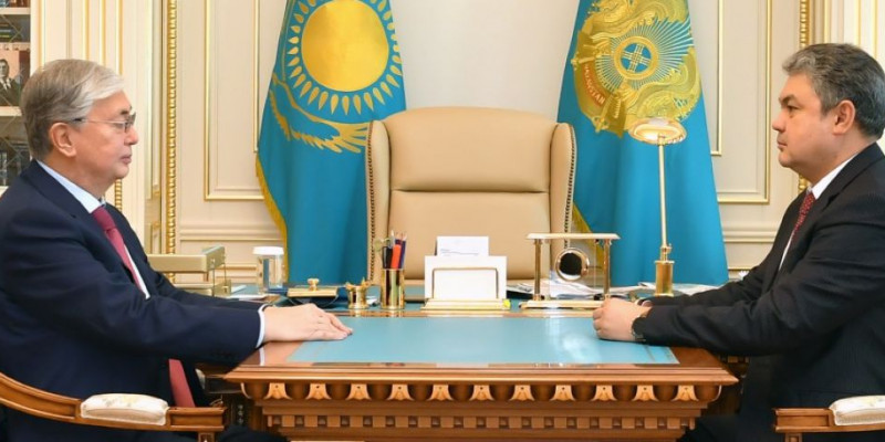 Тоқаев еліміздің Ресейдегі жаңадан тағайындалған елшісіне тапсырма берді