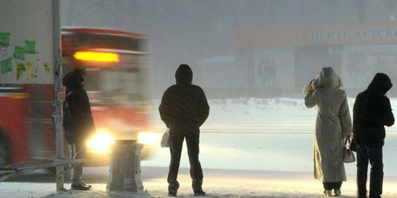 Нұр-Сұлтан маңындағы ауылдарға жүретін автобустар тоқтады