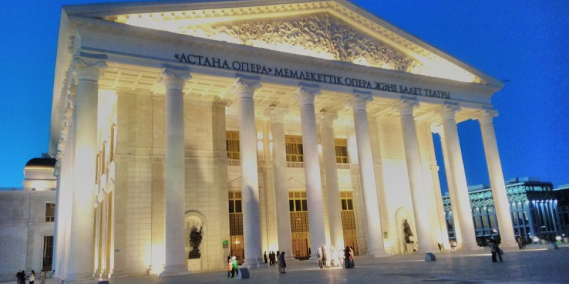 "Астана Опера" театрында спектакль кезінде өрт шықты