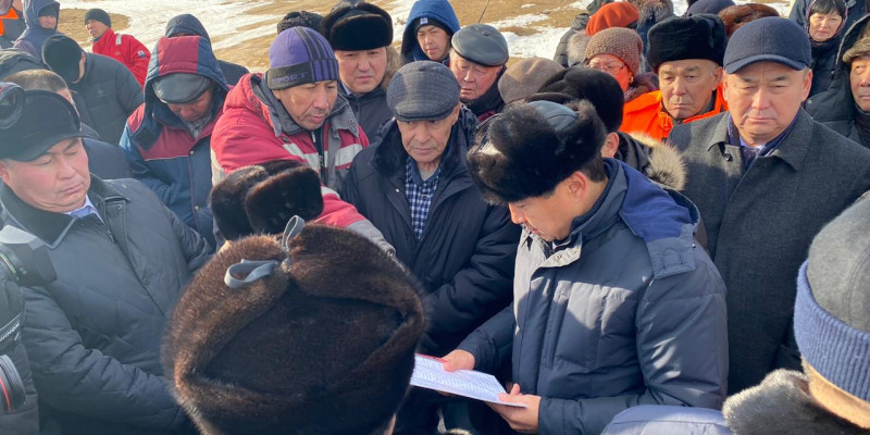Nur Otan Доссордағы жүргіншілер көпірін салу мәселесін бақылауға алды