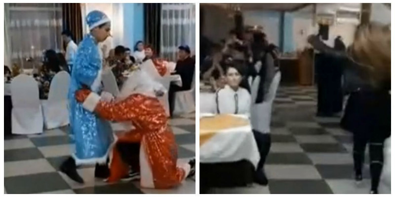 Аза тұту күні сауық-сайран құрып, Жаңа жыл тойлаған аудан әкімі жұрттың ызасын тудырды