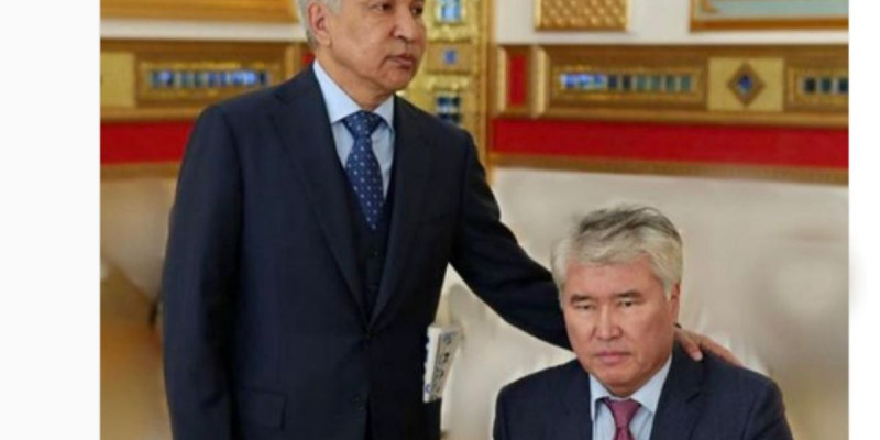Иманғали Тасмағамбетов Арыстанбек Мұхамедиұлының анасына құран бағыштады