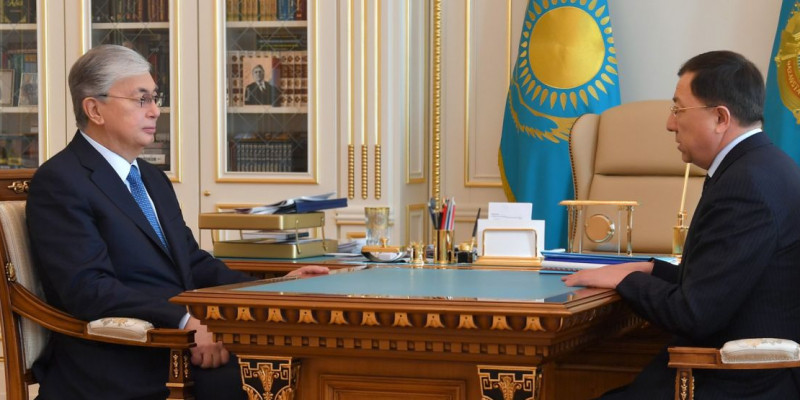 Президент Жансейіт Түймебаевты қабылдады