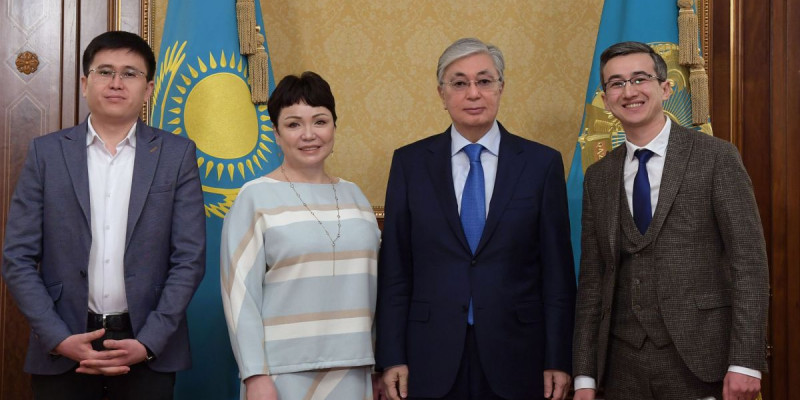 Президент қоғамға пайдалы жобаларды қолға алған кәсіпкерлерге алғыс айтты