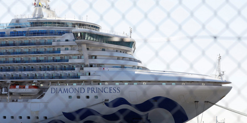 Diamond Princess кемесінде коронавирус жұқтырғандар саны 355-ке жетті