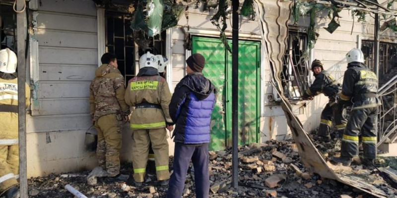 Масанчидегі оқиға салдарынан 30 шақты үй қирап қалған