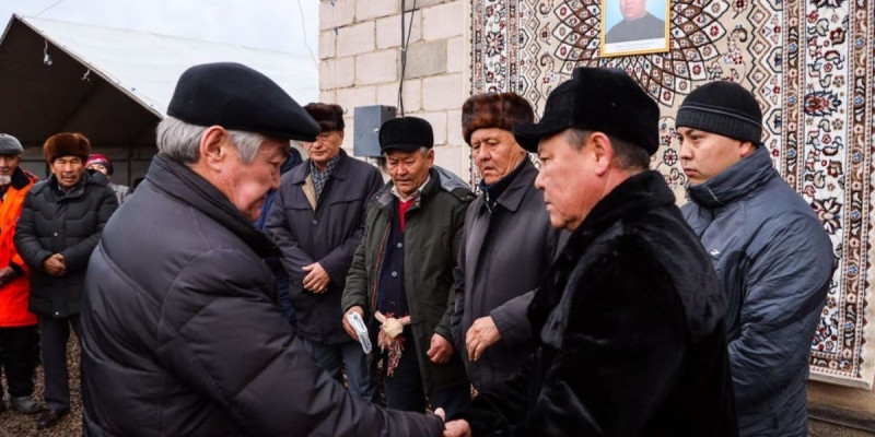 Вице-премьер марқұм Дархан Әбдірахымның отбасына көңіл айта барды
