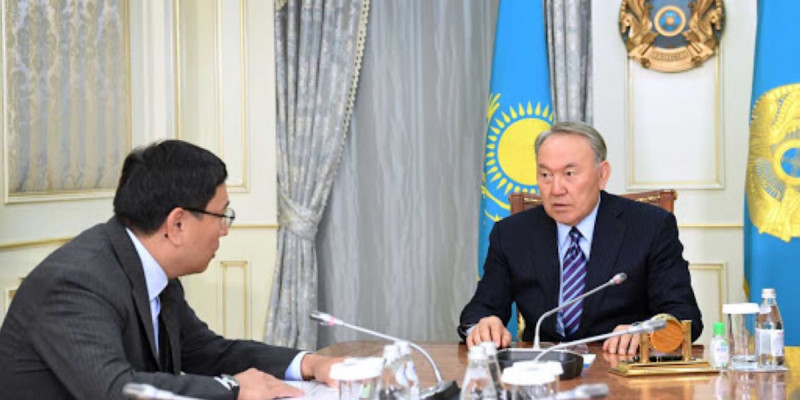 Нұрсұлтан Назарбаев Ұлттық банк төрағасын қабылдады