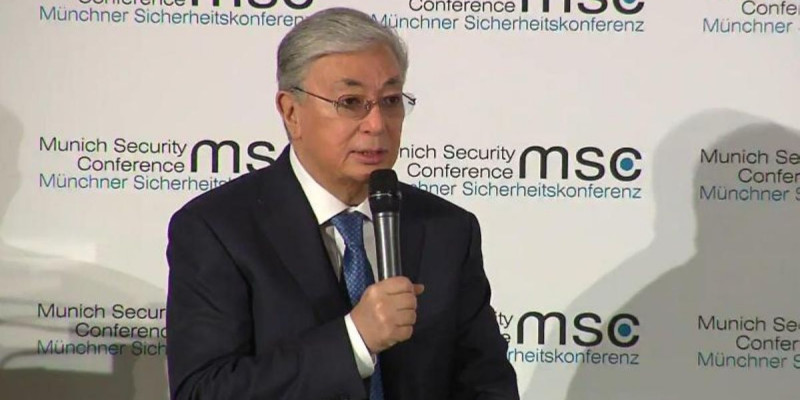 Қасым-Жомарт Тоқаев: Қазақстан – Орталық Азияда маңызға ие мемлекеттердің бірі