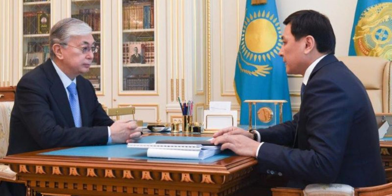 Президент елорда әкімін қабылдады