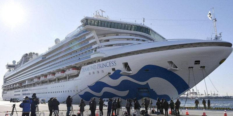 Коронавирус: Diamond Princess кемесінде 2 адам көз жұмды