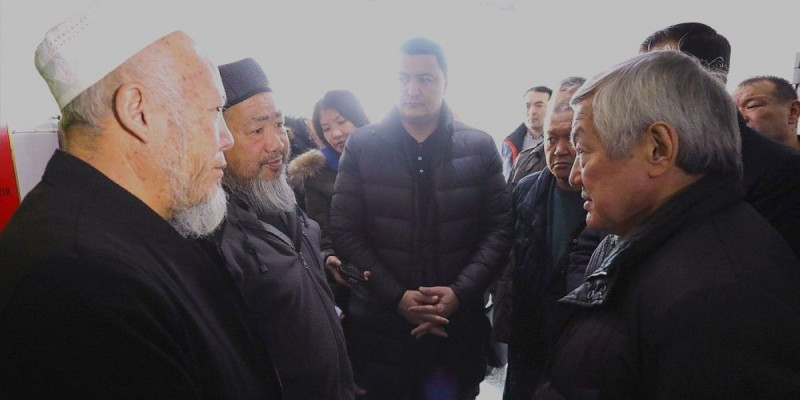 Қордайдағы қақтығыстан кейін Қырғызстанға кеткен тұрғындар үйіне қайтуда (видео)