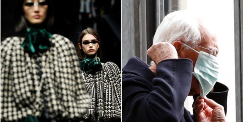 Коронавирустың таралуына байланысты Giorgio Armani-дің сән көрсетілімі көрерменсіз өтті