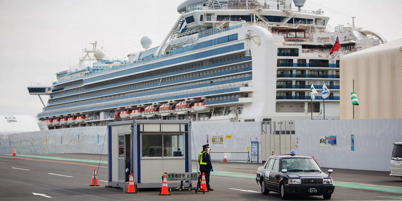 Diamond Princess кемесінен эвакуацияланған 3 ресейліктен коронавирус анықталды