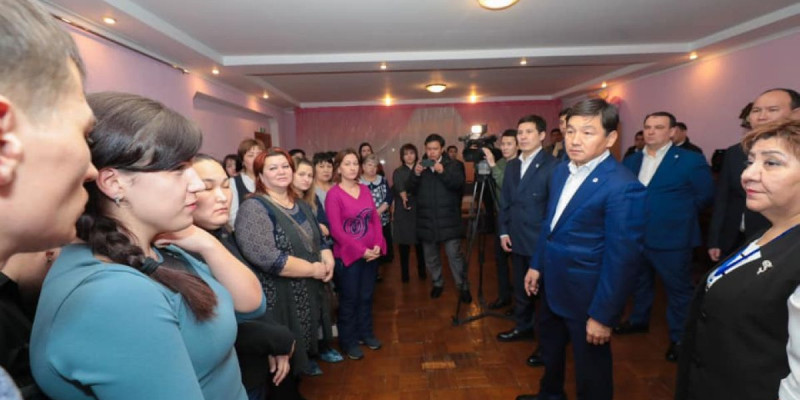 Nur Otan Екібастұздағы апатты жағдайдағы балабақшаны қалпына келтіруге күш салады