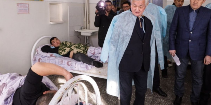 Үкімет комиссиясы Қордай ауданына барды