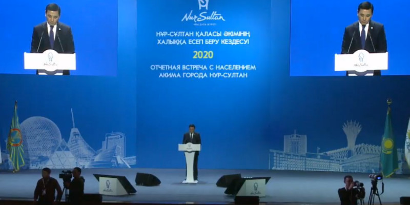 Елорданы су басу қаупі бар – Алтай Көлгінов