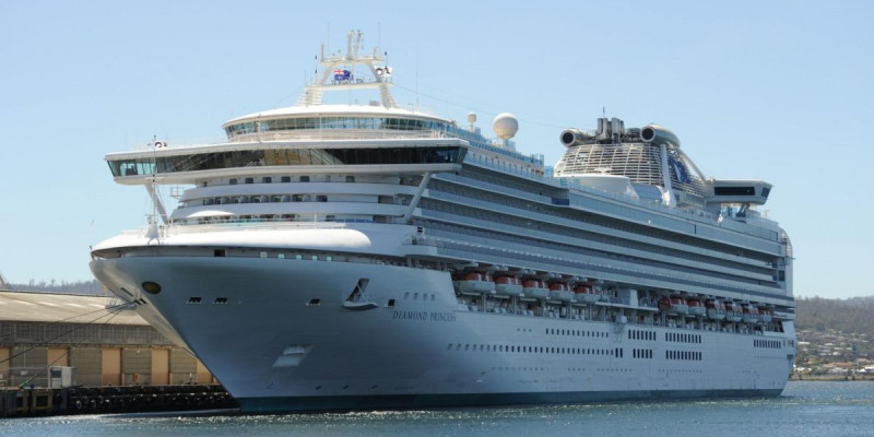 Карантинге жабылған Diamond Princess кемесі жолаушыларының дәрі-дәрмегі таусылды
