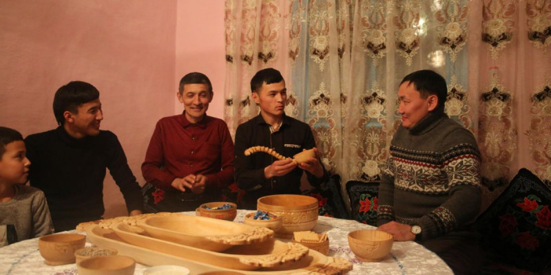 Қазақтығымызды сақтап қаламыз деп келдік...