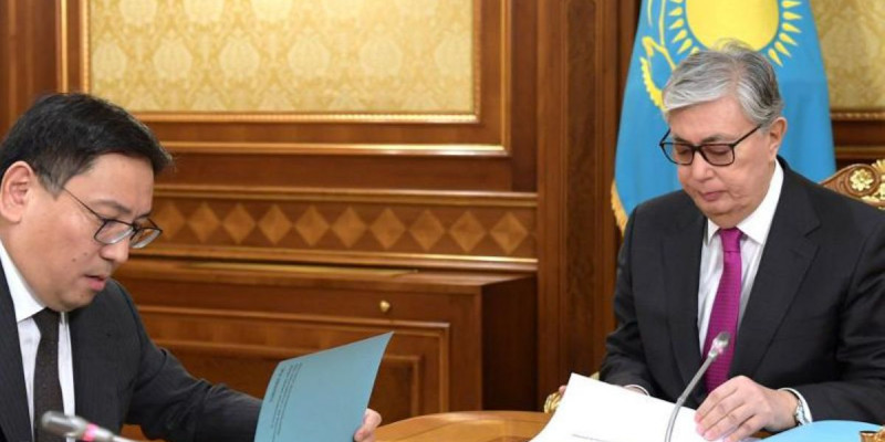 Ұлттық банк төрағасы Президентке есеп берді