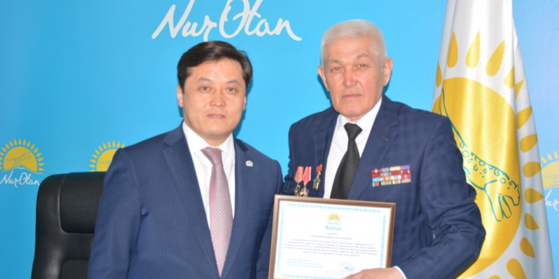Ардагерлер партиямен бірлесе жұмыс істемек
