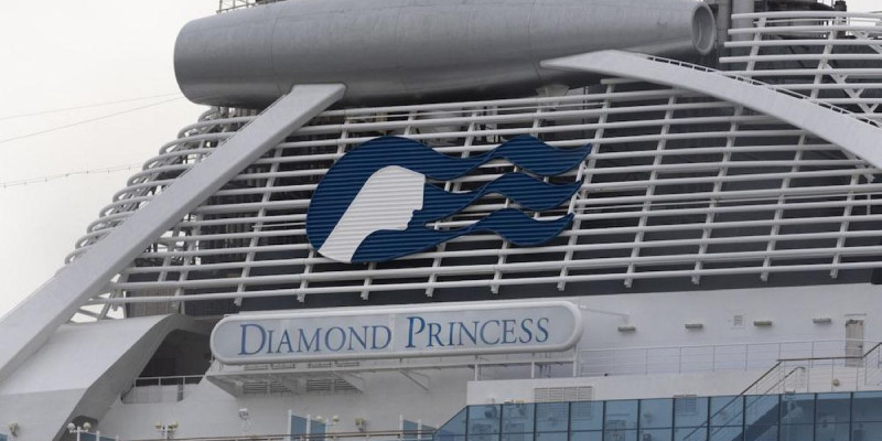 Diamond Princess экипажы кемеден қашан шығарылатыны белгілі болды