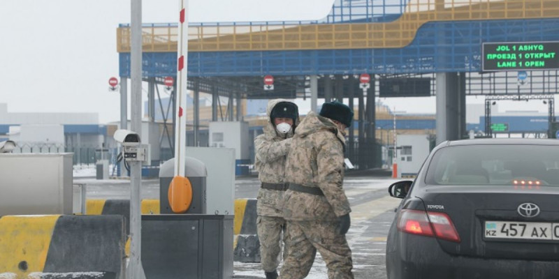 Кеше Алматы облысындағы кеден бекеттері арқылы Қытайға 100-ге жуық адам өткен