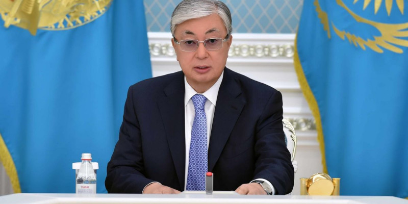 ПРЕЗИДЕНТ «ЖАНАМ ДЕГЕН ЖҮРЕККЕ» ОТ БЕРДІ
