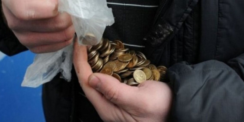 Садақа жәшіктерін қолды еткен алаяқ ұсталды