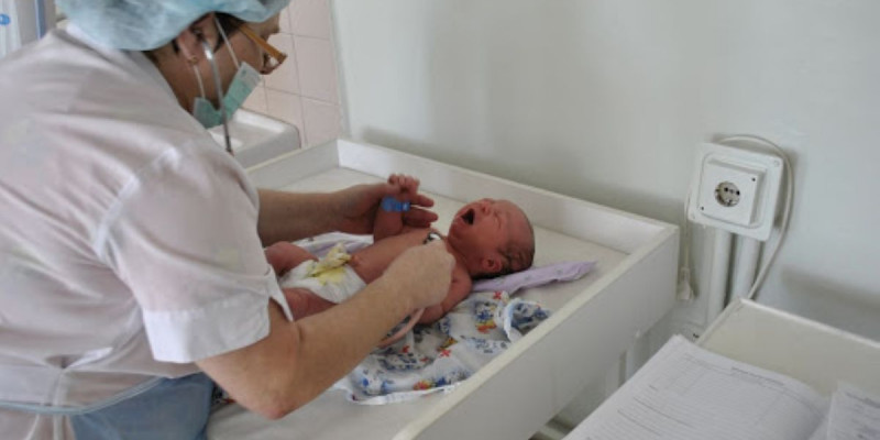 33 жастағы келіншек 11-ші баласын өмірге әкелді
