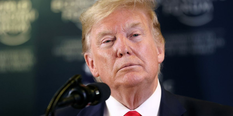 Коронавируспен күрес: Трамп Конгрестен 2,5 млрд доллар сұрады