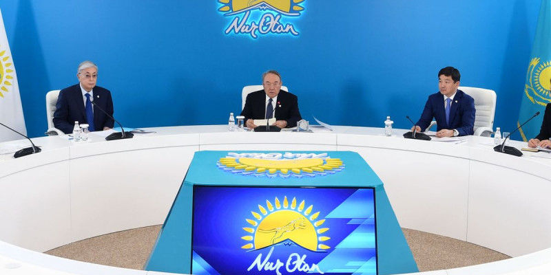 Елбасы төрағалығымен Nur Otan партиясы Саяси кеңесі Бюросының мәжілісі өтті