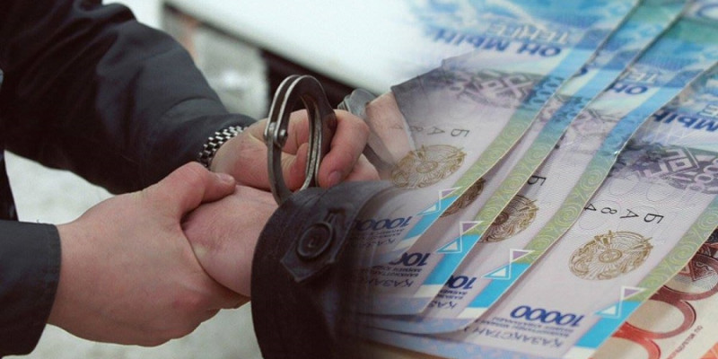 Қызылордада жемқорлыққа қарсы қызмет департаменті басшысы тұтқындалды