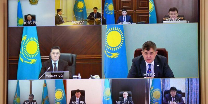 Нұр-Сұлтан мен Алматыда барлық кәсіпорындар мен ұйымдардың жұмысы тоқтатылады