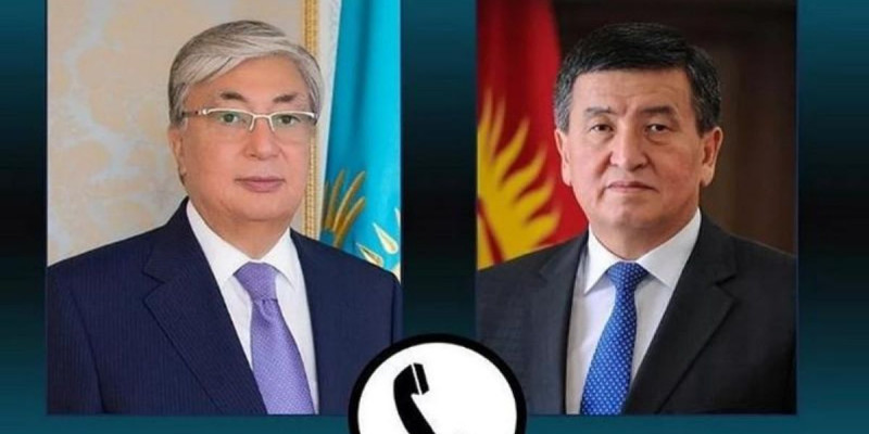 Қасым-Жомарт Тоқаев Сооронбай Жээнбековпен телефон арқылы сөйлесті