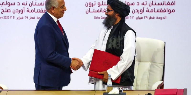 Тарихи келісім: АҚШ пен Талибан 19 жылға созылған соғысты аяқтады