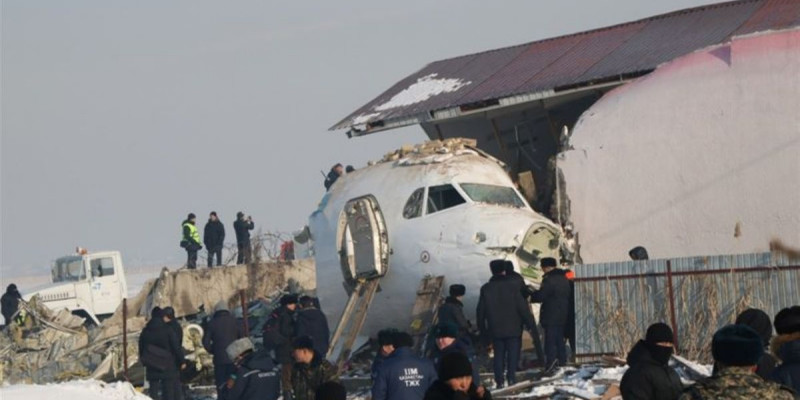 Bek Air апаты: зардап шеккендерге 94 миллион теңге өтемақы берілді
