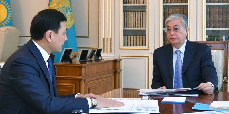 Президент елорда әкіміне қолжетімді баспана құрылысын ұлғайтуды тапсырды