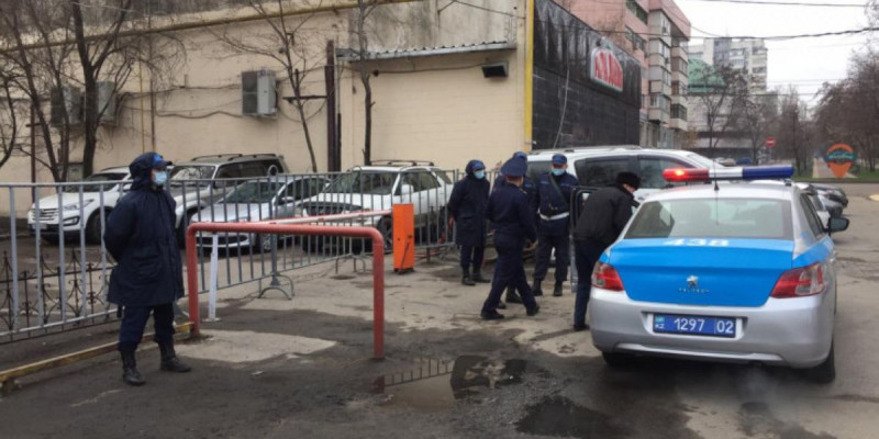 Алматыда карантинге жабылған тұрғын үйлер саны артты