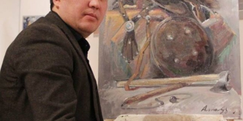 Алмас Сырғабай, суретші: Біздің ұлттық кодымыз тегімізде сақталған