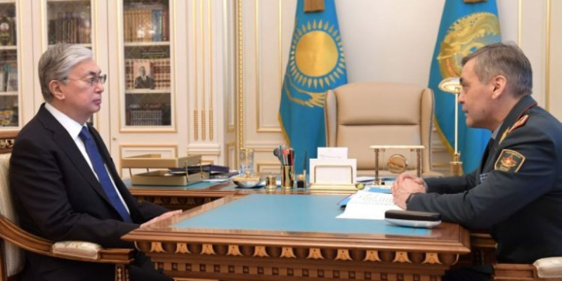Президент әскери кадрларды дайындау сапасын арттыруды тапсырды