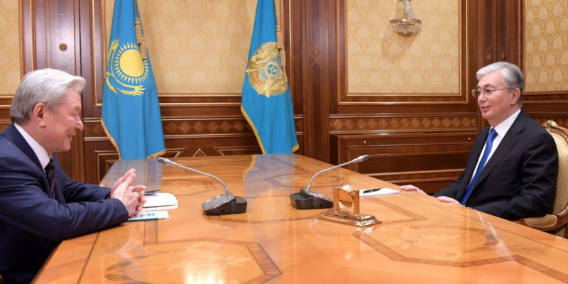 Қасым-Жомарт Тоқаев Жақсыбек Құлекеевті қабылдады