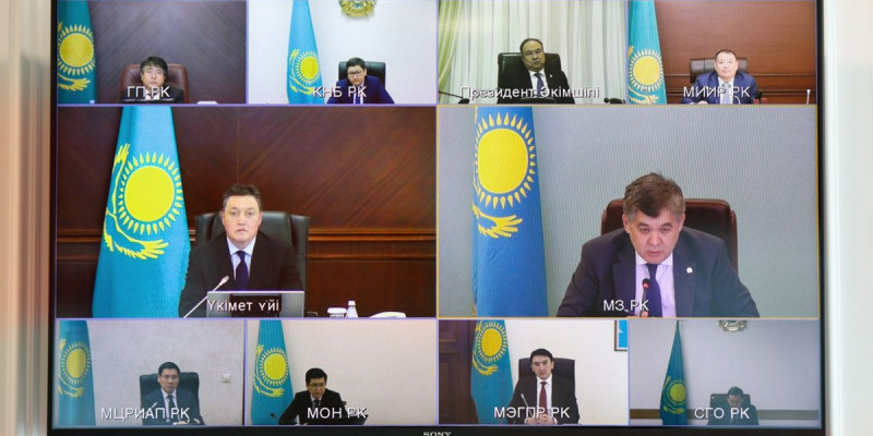 Карантин: 4 мамырдан бастап жұмысқа кірісетін қызмет түрлері бекітілді