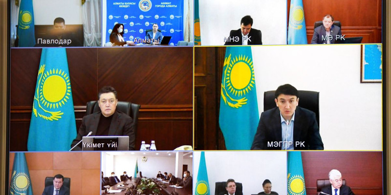 Асқар Мамин тау-кен металлургия кешенін дамыту бойынша кеңес өткізді