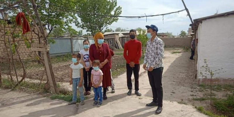 Түркістан облысында көпбалалы ана баспаналы болды